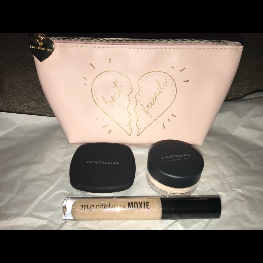 Spring BareMinerals Makeup Bag & Goodies NEW kit - Picture 2 of 6